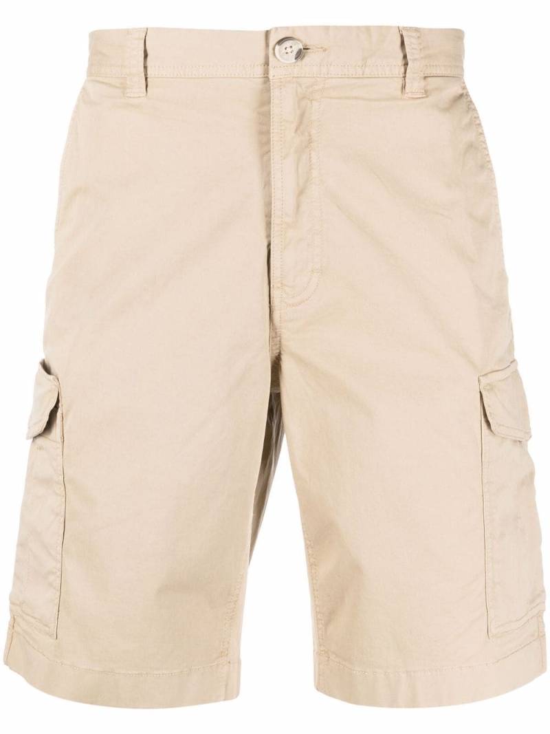 Woolrich Knielange Cargo-Shorts - Nude von Woolrich