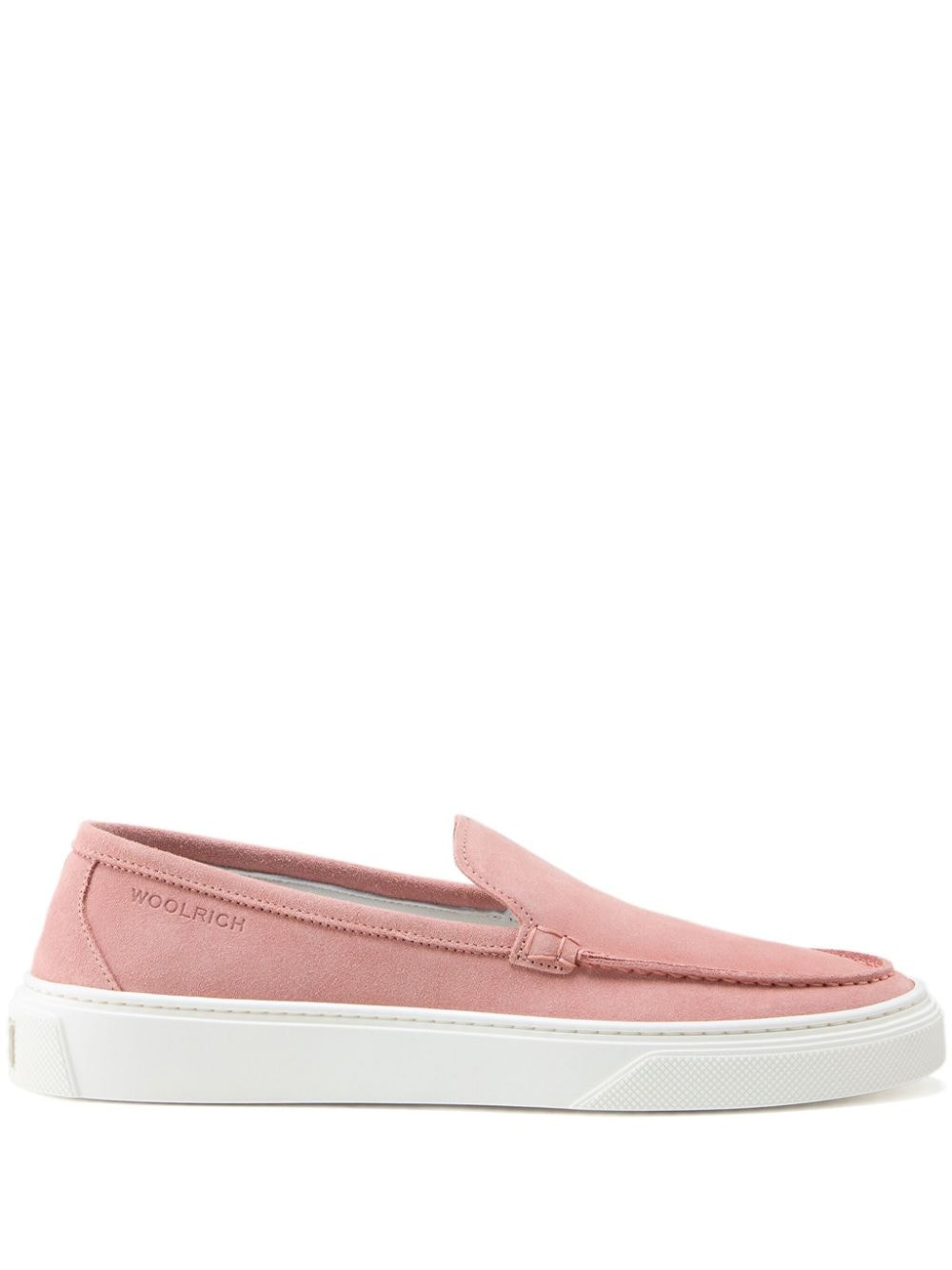 Woolrich Loafer aus Wildleder - Rosa von Woolrich