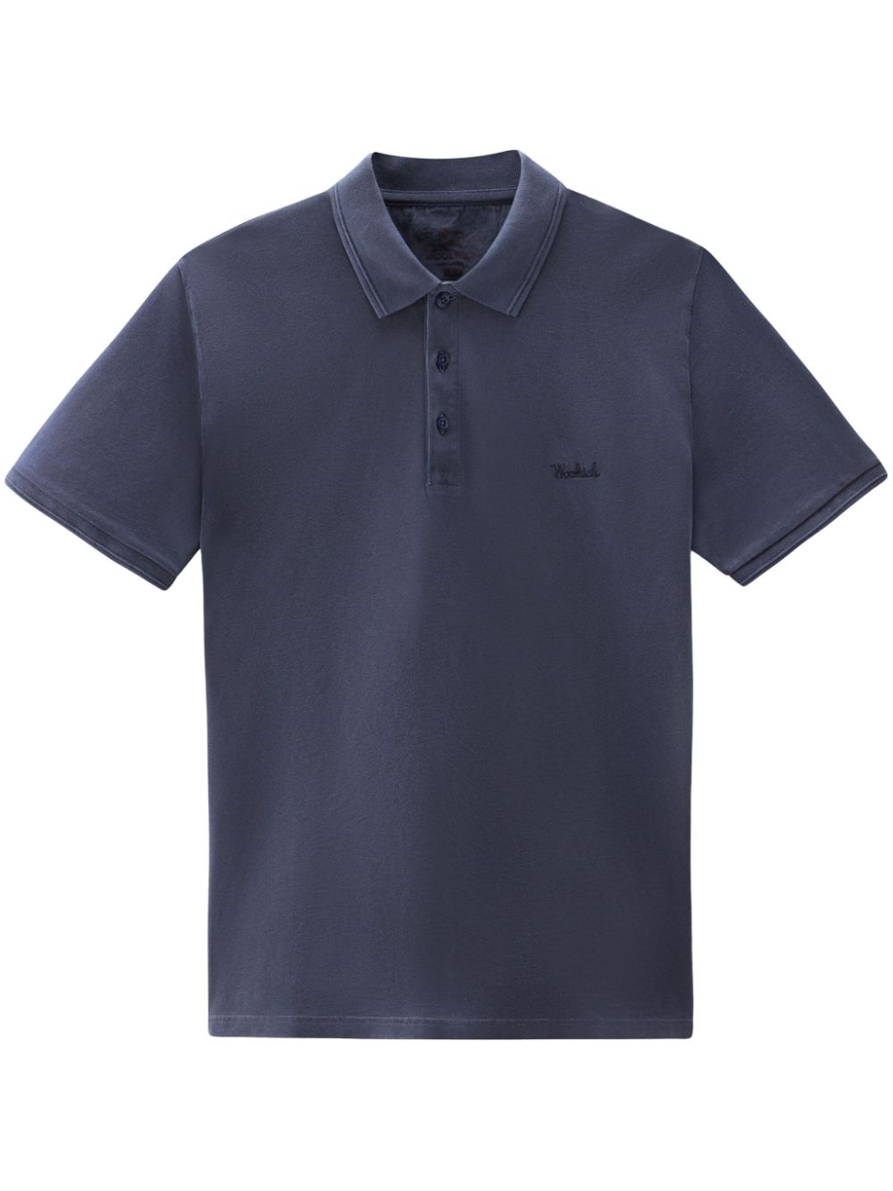 Woolrich Mackinack Poloshirt - Blau von Woolrich