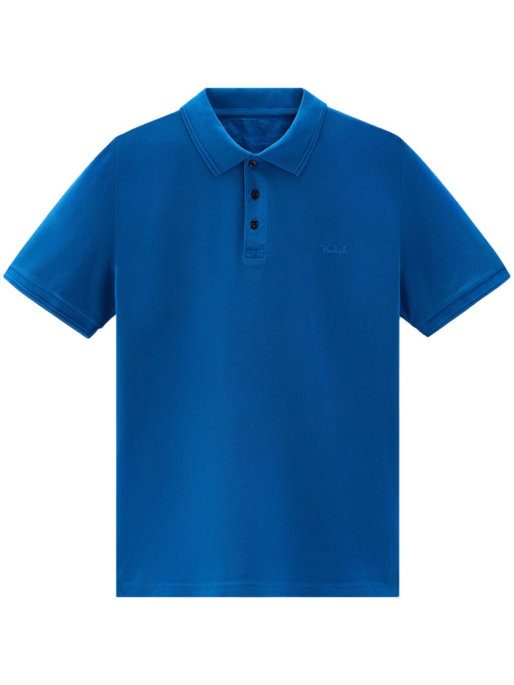 Woolrich Mackinack Poloshirt - Blau von Woolrich