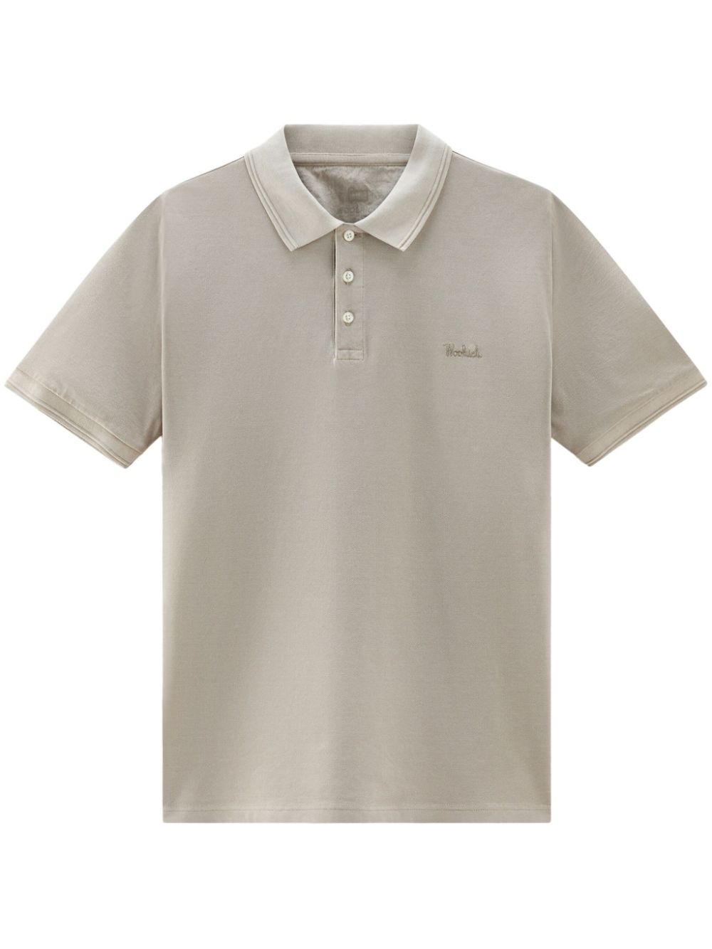 Woolrich Mackinack Poloshirt - Nude von Woolrich