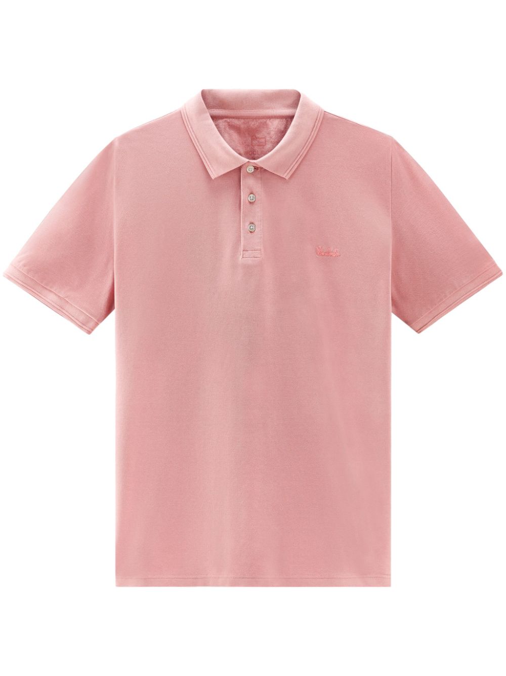 Woolrich Mackinack Poloshirt - Rosa von Woolrich