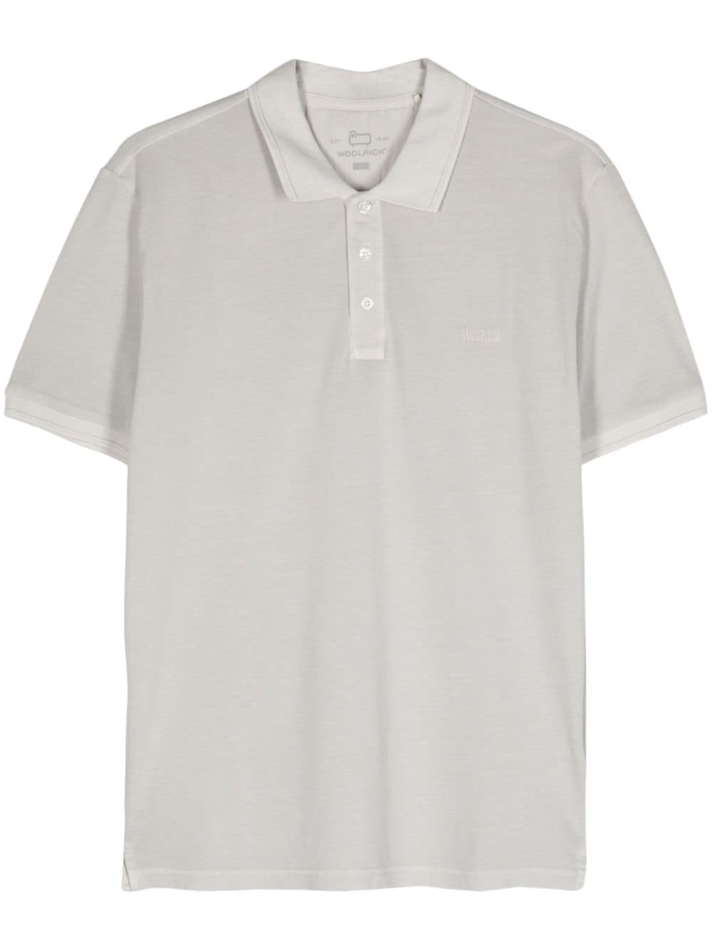 Woolrich Mackinack polo shirt - Grau von Woolrich