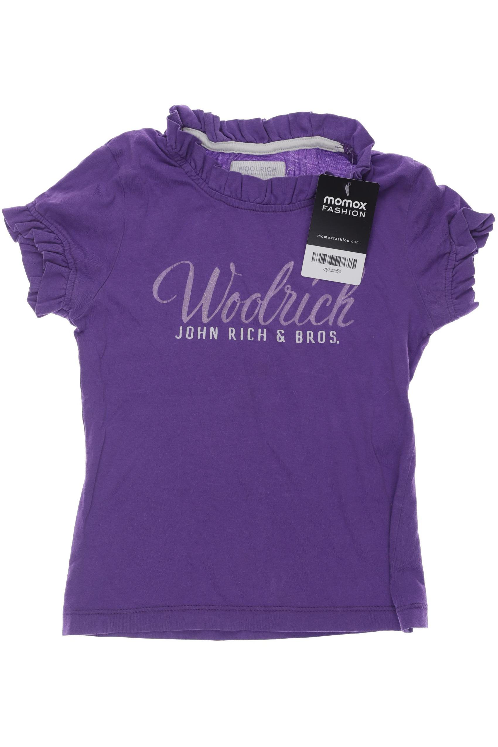 Woolrich Mädchen T-Shirt, flieder von Woolrich