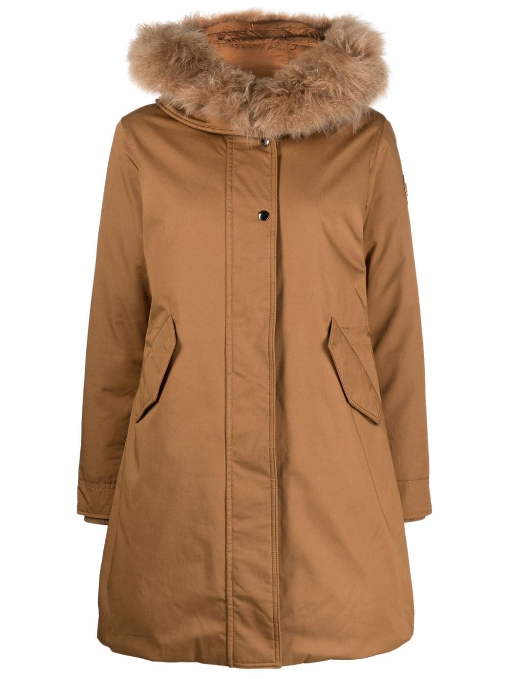 Woolrich Steppparka im Military-Look - Braun von Woolrich