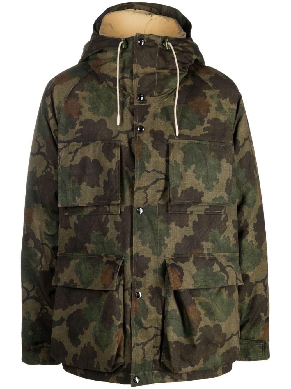 Woolrich Mitchell Parka mit Camouflagemuster - Grün von Woolrich