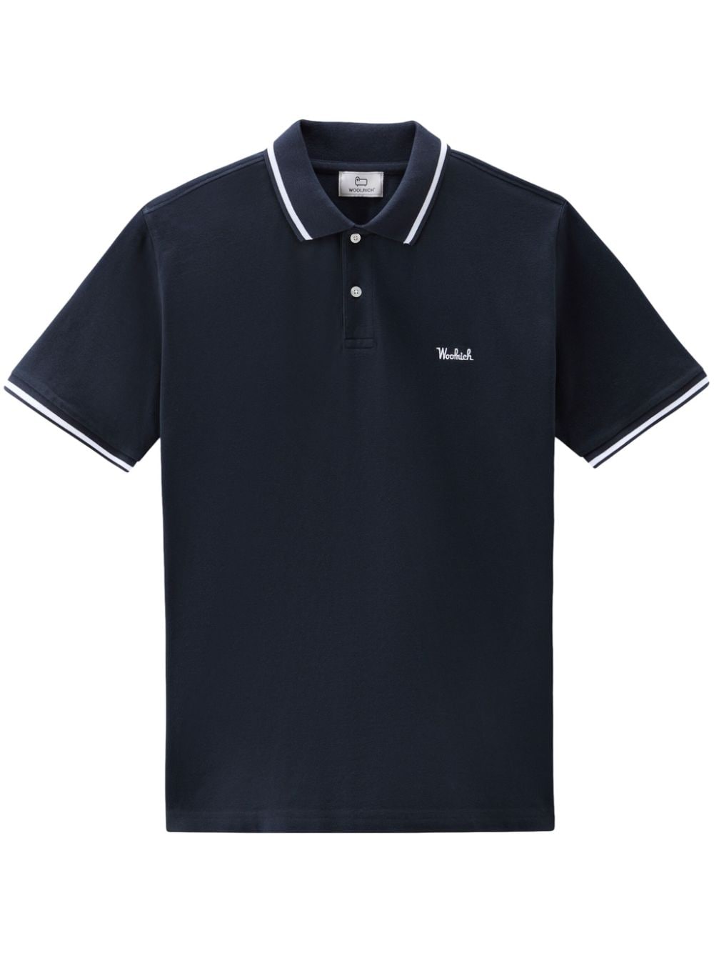 Woolrich Monterey Poloshirt - Blau von Woolrich