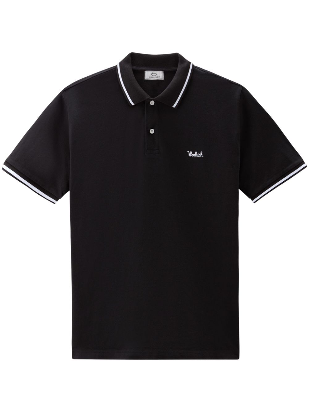 Woolrich Monterey Poloshirt - Schwarz von Woolrich