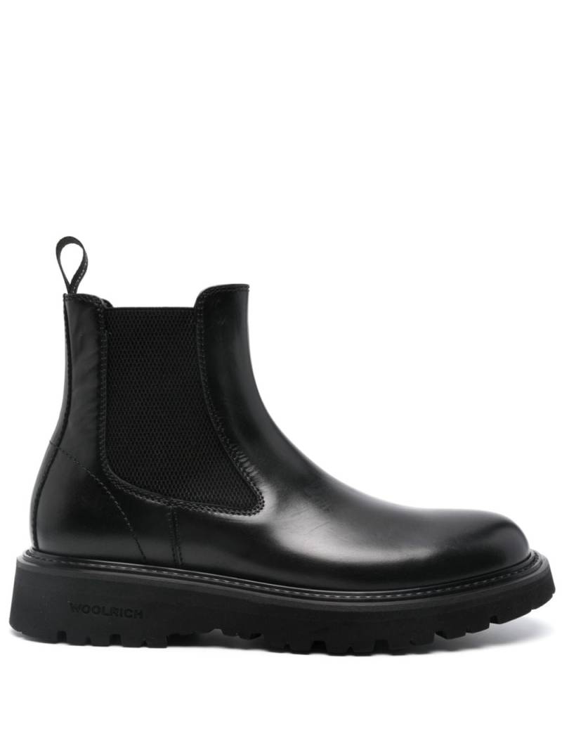 Woolrich New City Chelsea-Boots - Schwarz von Woolrich