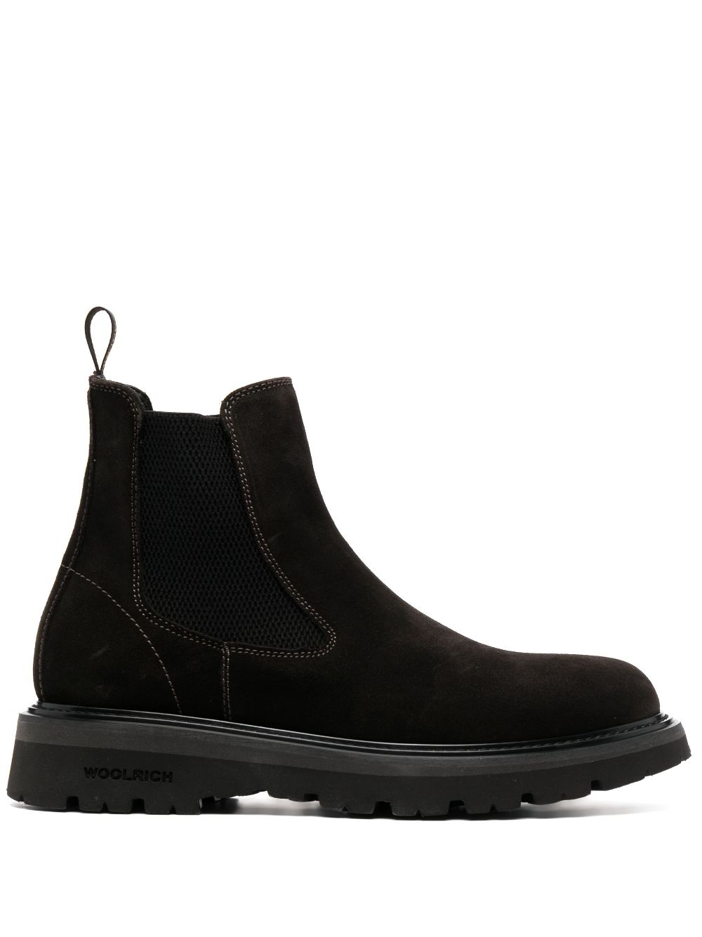 Woolrich New City Wildlederstiefel - Braun von Woolrich