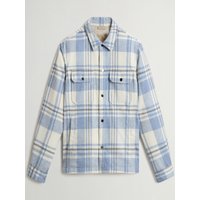 Woolrich Overshirt mit Daunenfüllung und Karomuster in L von Woolrich