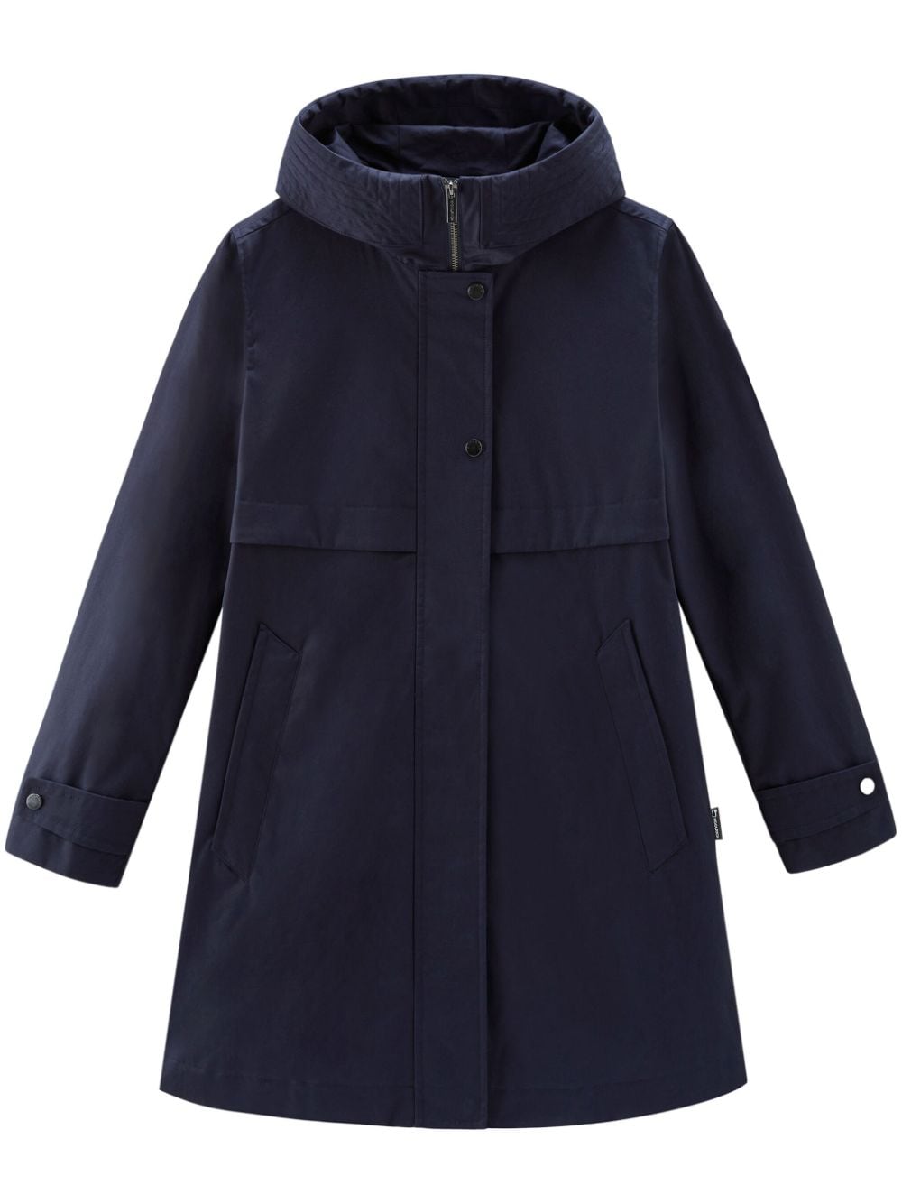 Woolrich Parka mit Kapuze - Blau von Woolrich