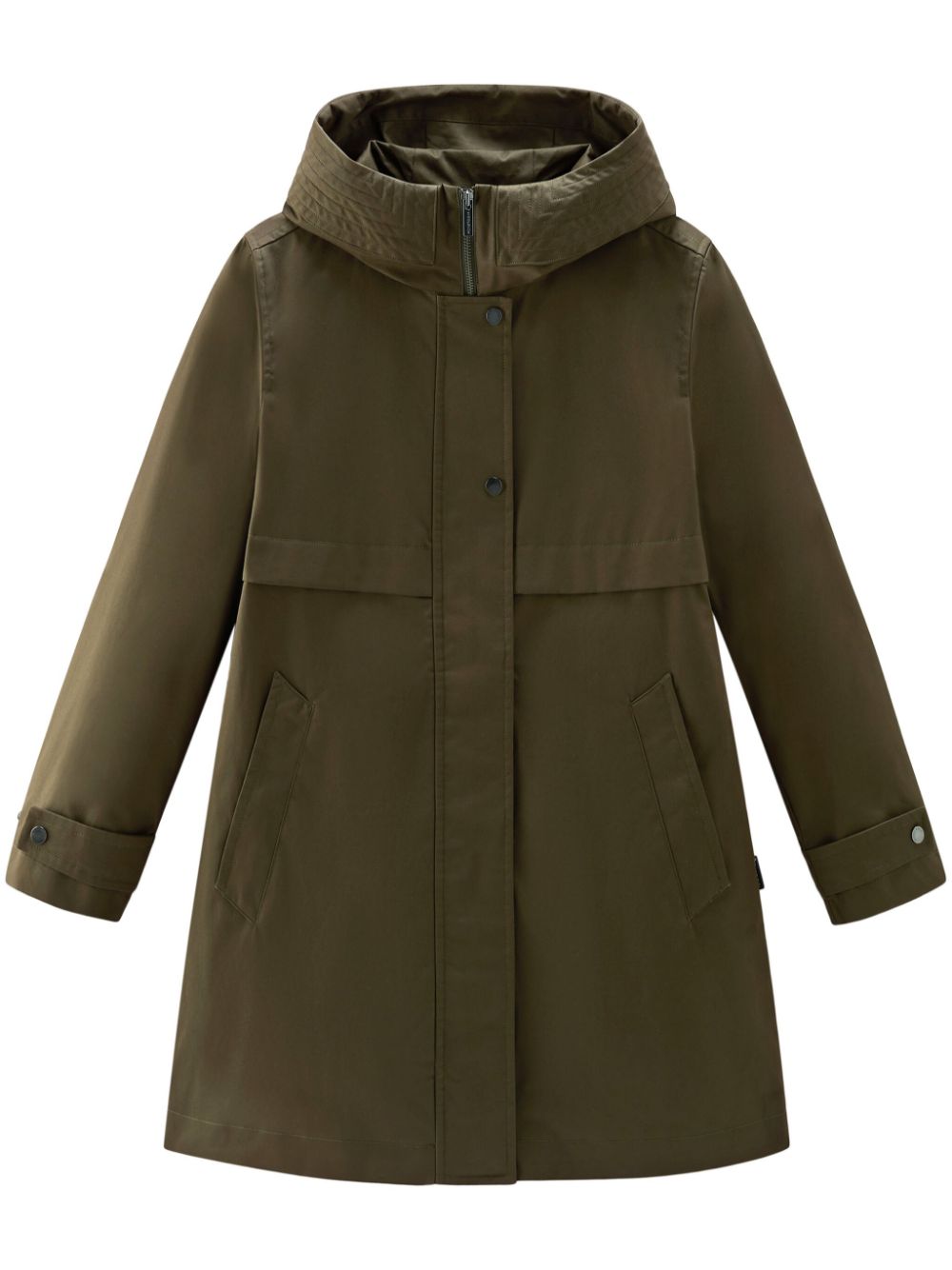 Woolrich Parka mit Kapuze - Grün von Woolrich