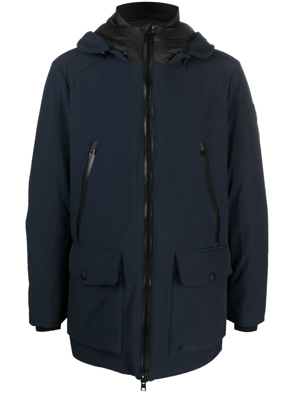 Woolrich Parka mit Reißverschluss - Blau von Woolrich