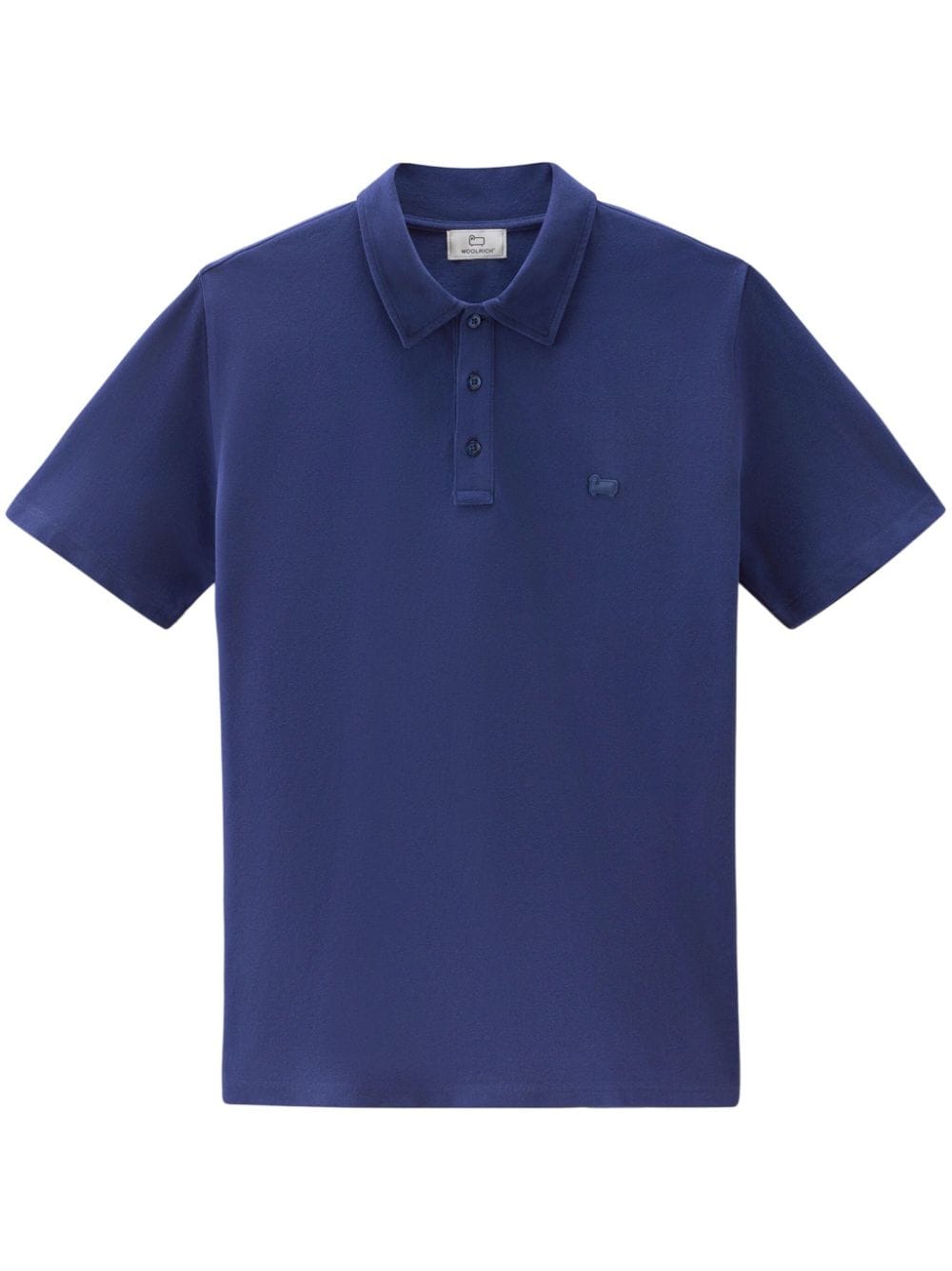 Woolrich Poloshirt mit Logo-Stickerei - Blau von Woolrich