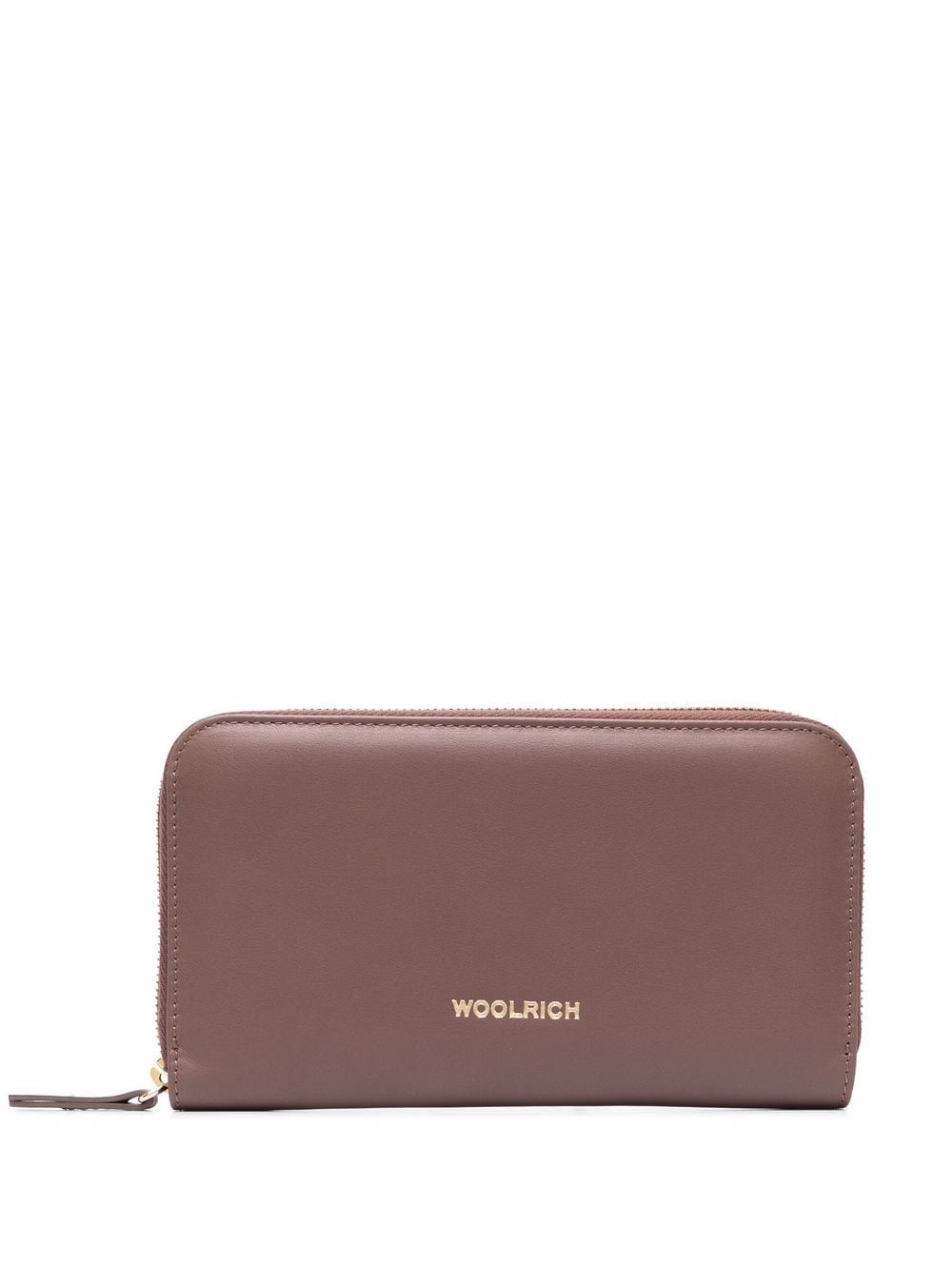 Woolrich Portemonnaie mit Logo-Print - Braun von Woolrich