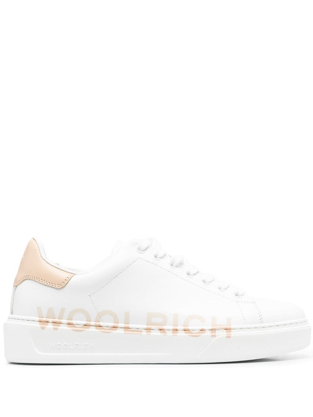 Woolrich Sneakers mit Logo - Weiß von Woolrich