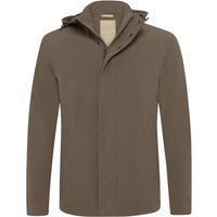 Woolrich Softshell-Daunenjacke mit Kapuze in XXL von Woolrich