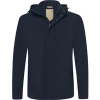 Woolrich Softshell-Daunenjacke mit Kapuze in XXL von Woolrich