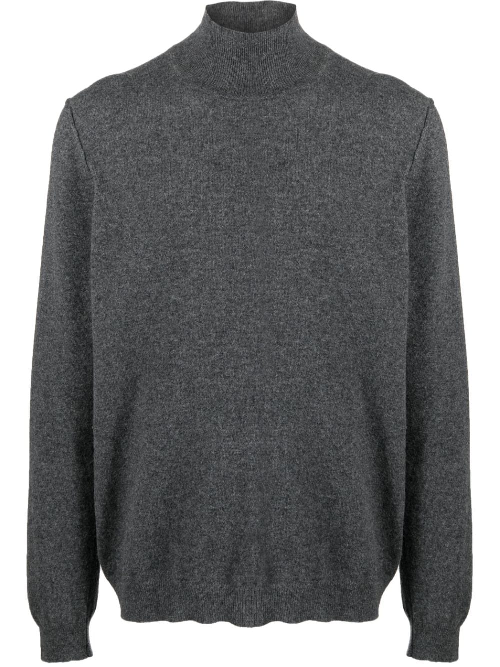 Woolrich Strickpullover mit Stehkragen - Grau von Woolrich