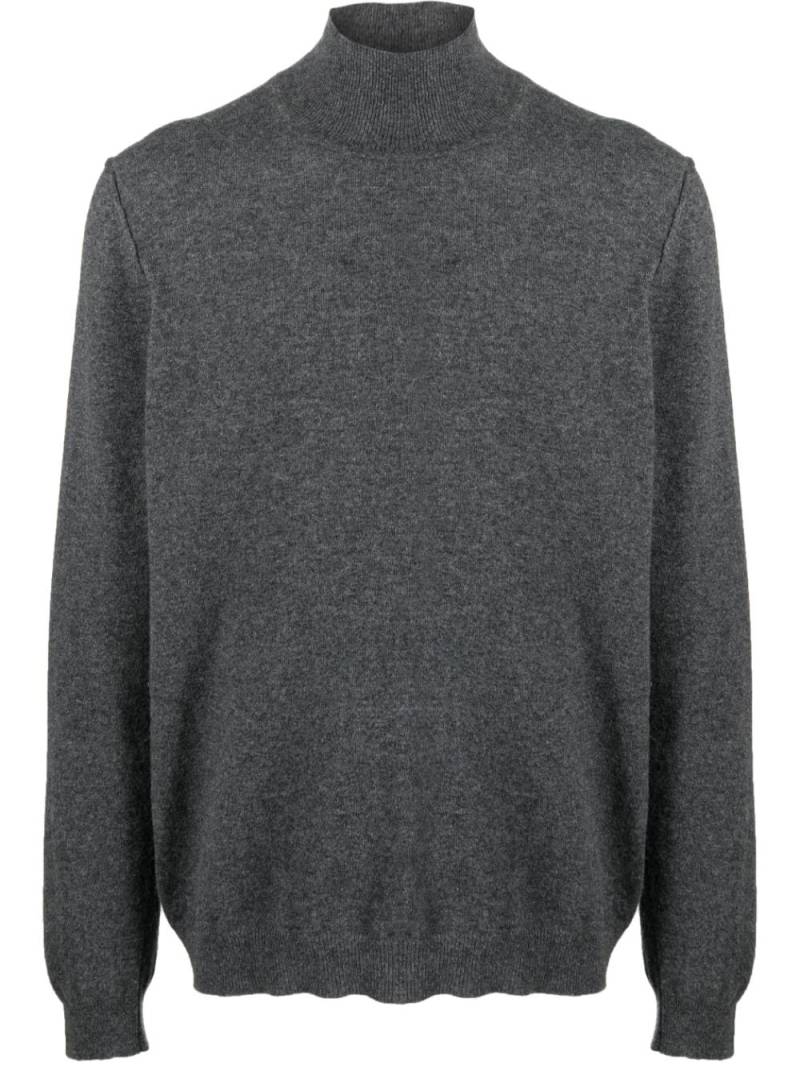 Woolrich Strickpullover mit Stehkragen - Grau von Woolrich