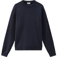 Woolrich Softes Sweatshirt mit Label-Schriftzug von Woolrich