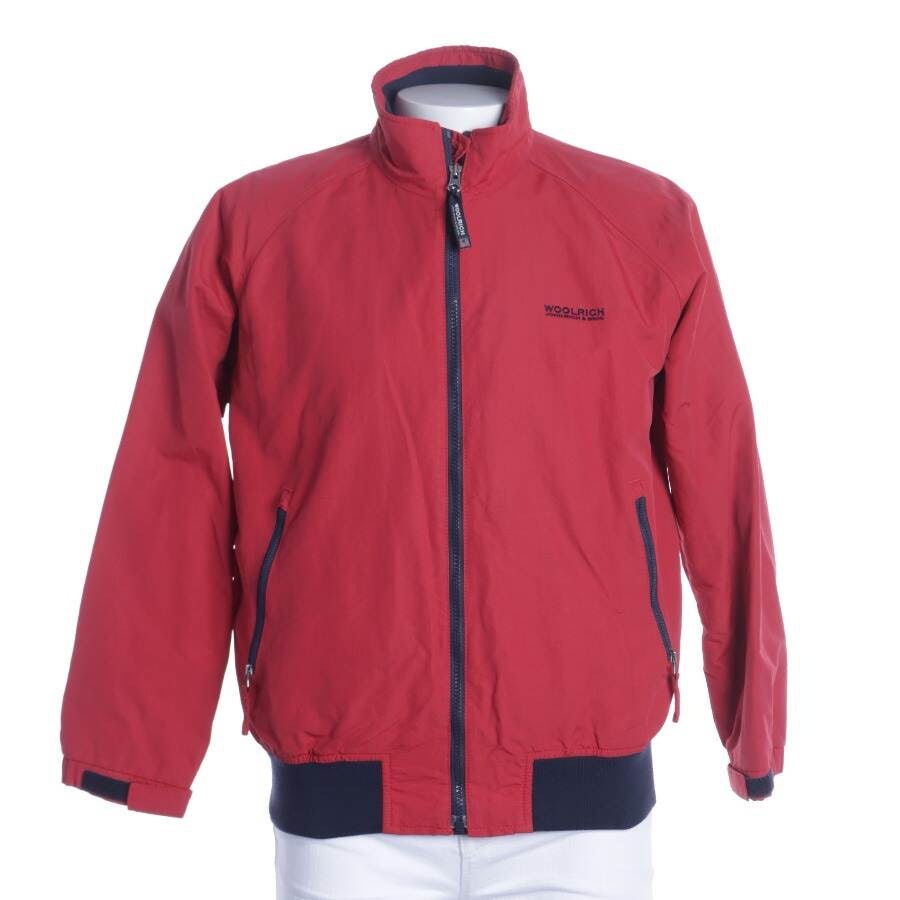 Woolrich Übergangsjacke L Rot von Woolrich