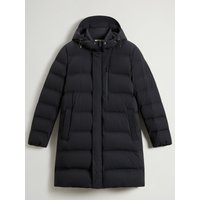 Woolrich Wasserabweisender Daunen-Parka mit Stretch-Haptik und Steppmuster in XXL von Woolrich