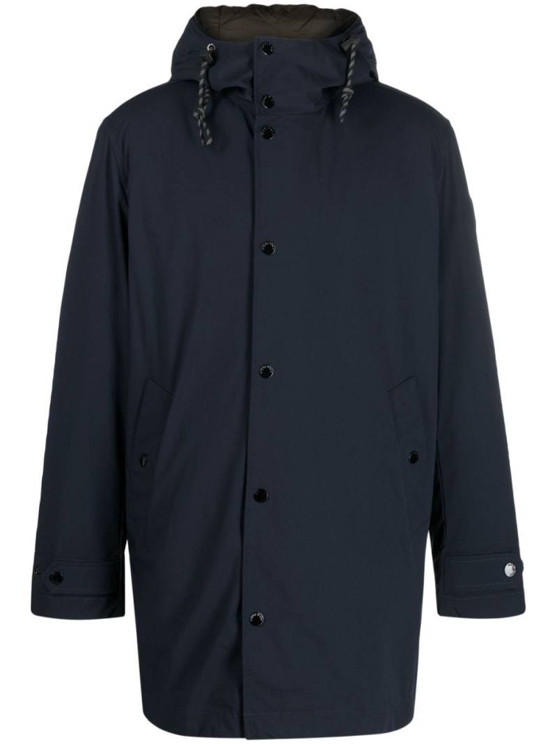 Woolrich Wendbarer Parka mit Futter - Blau von Woolrich