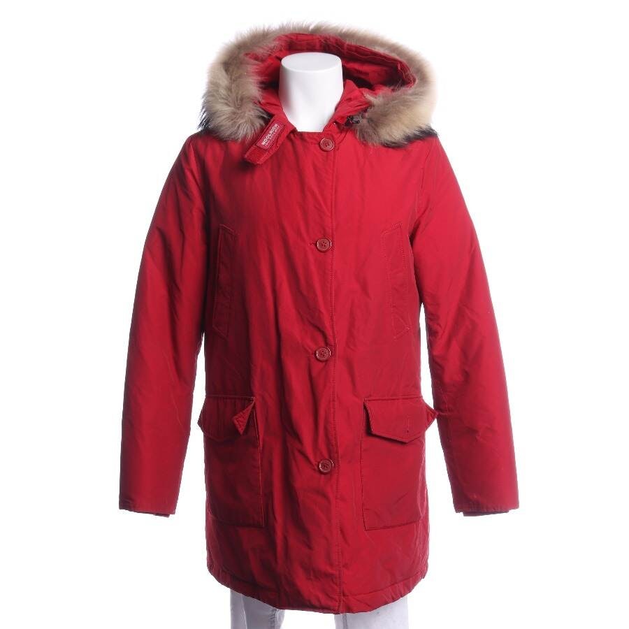 Woolrich Winterjacke L Rot von Woolrich