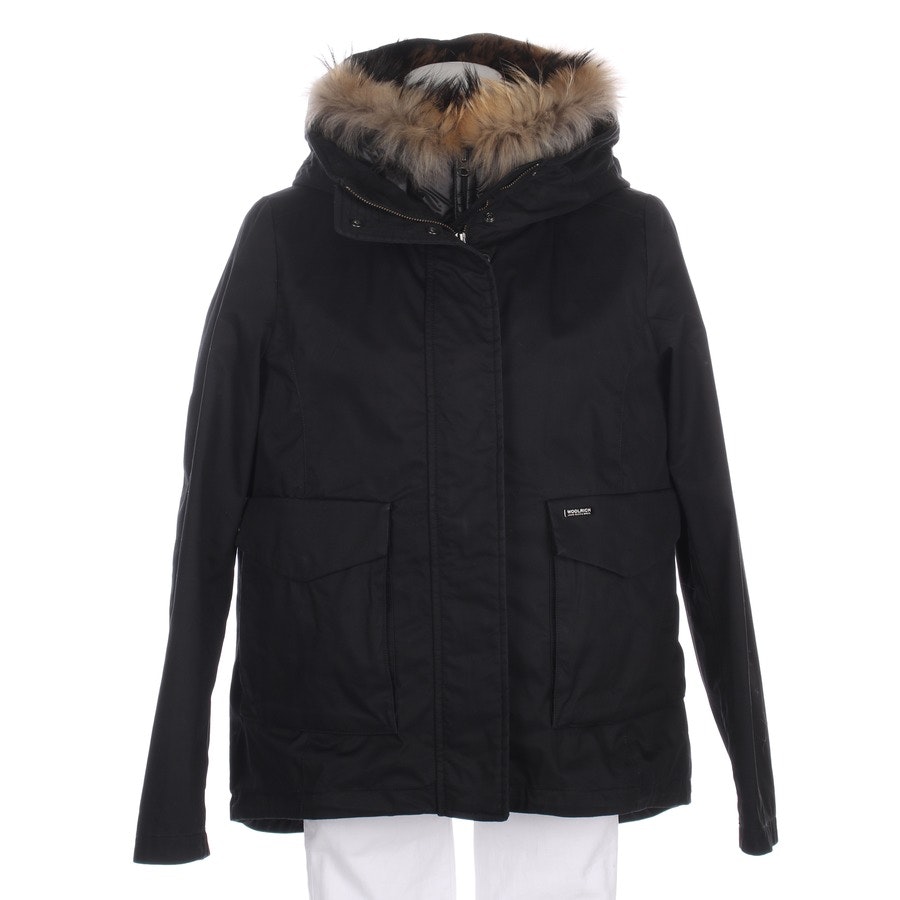 Woolrich Winterjacke L Schwarz von Woolrich