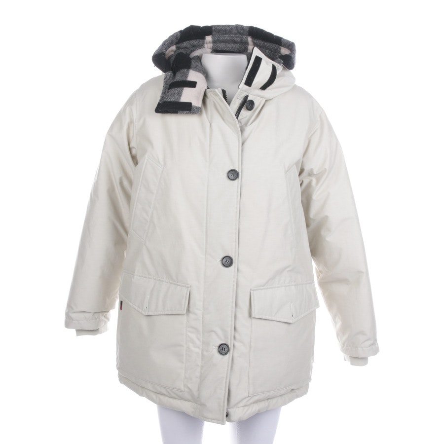 Woolrich Winterjacke M Cream von Woolrich