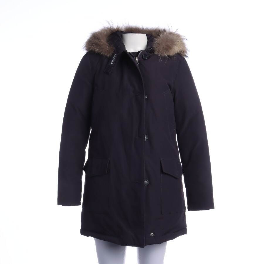 Woolrich Winterjacke S Dunkellila von Woolrich