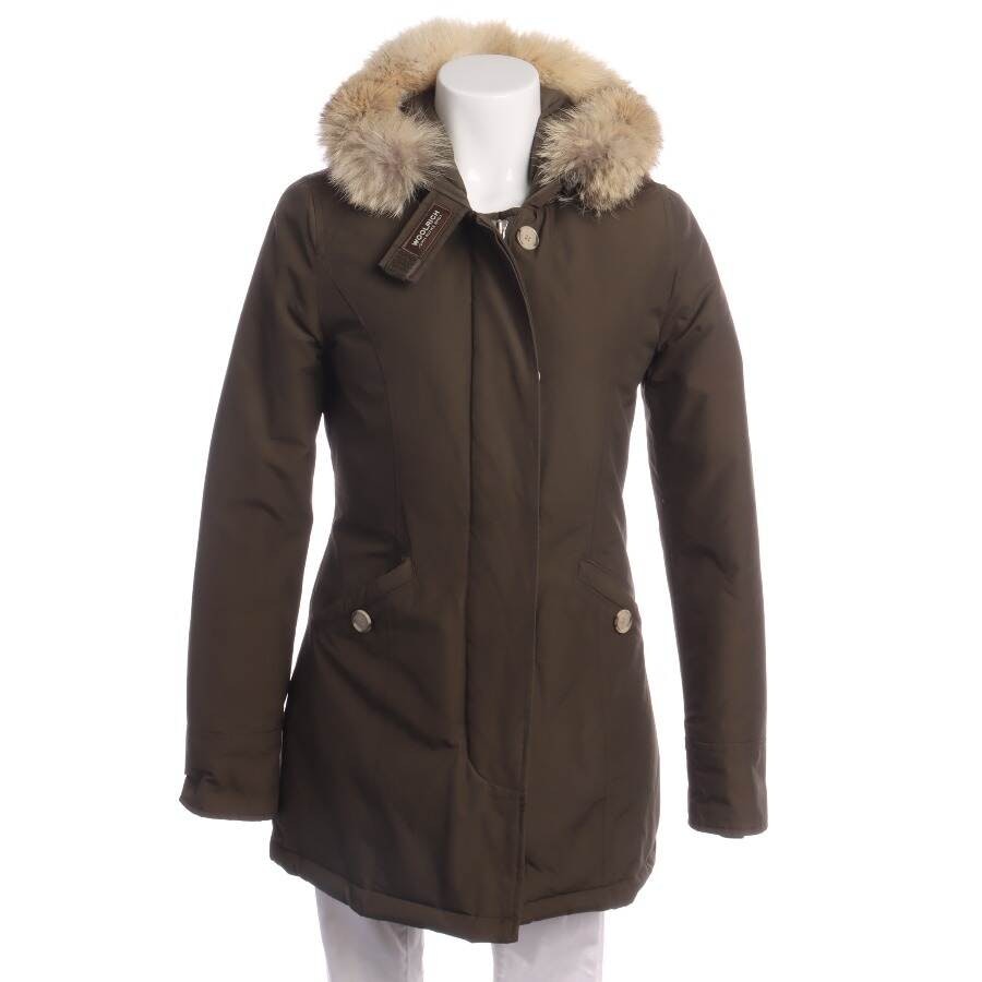 Woolrich Winterjacke XS Grün von Woolrich