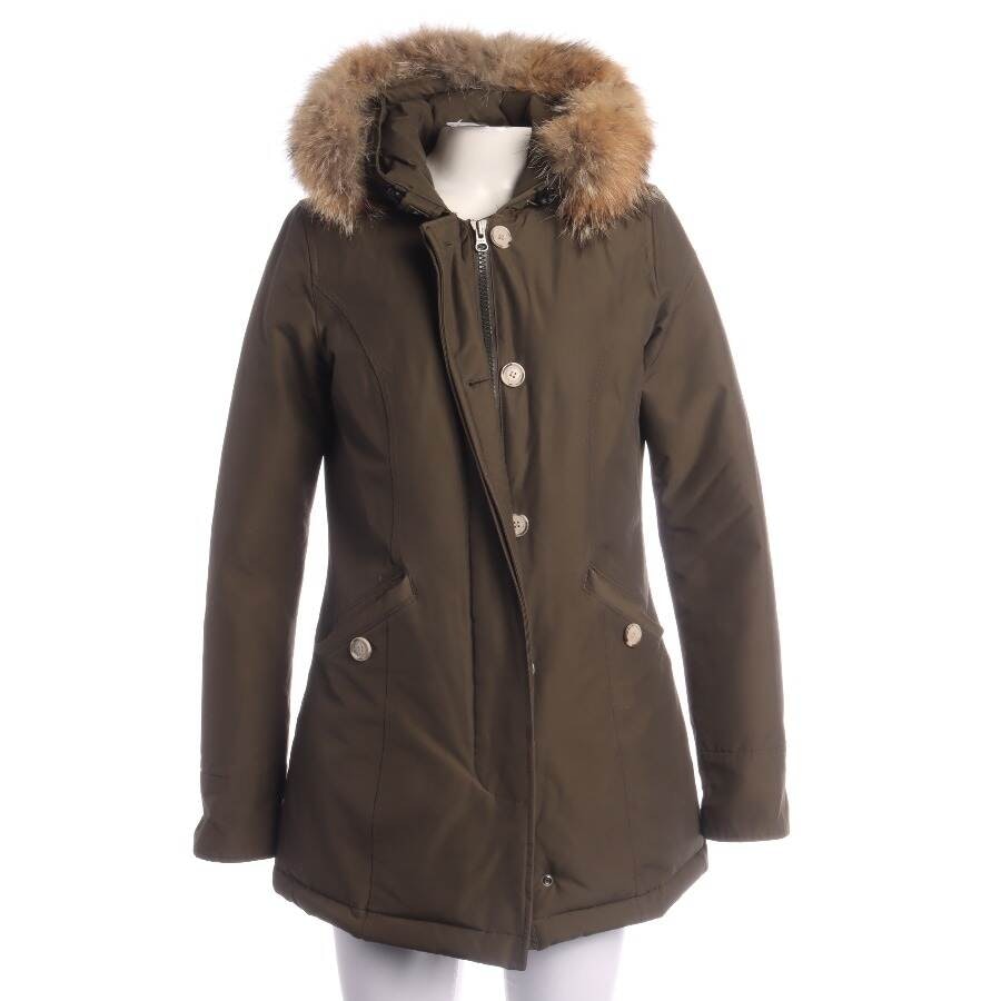 Woolrich Winterjacke XS Grün von Woolrich