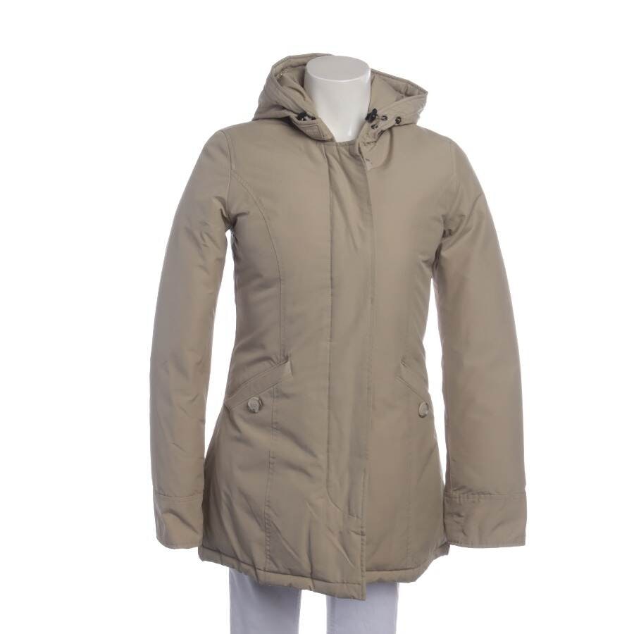 Woolrich Winterjacke XS Beige von Woolrich