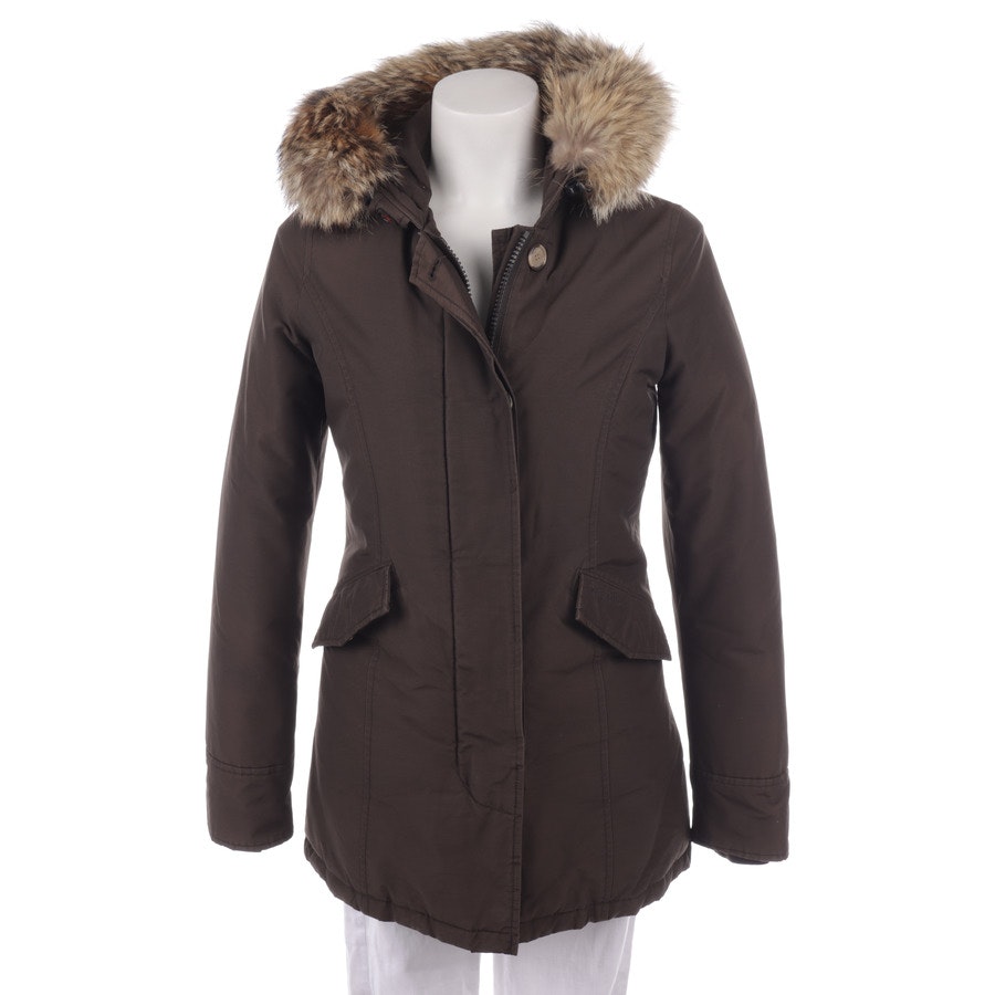 Woolrich Wintermantel XS Braun von Woolrich