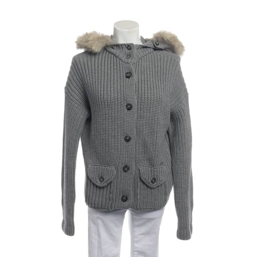 Woolrich Wollstrickjacke S Grau von Woolrich