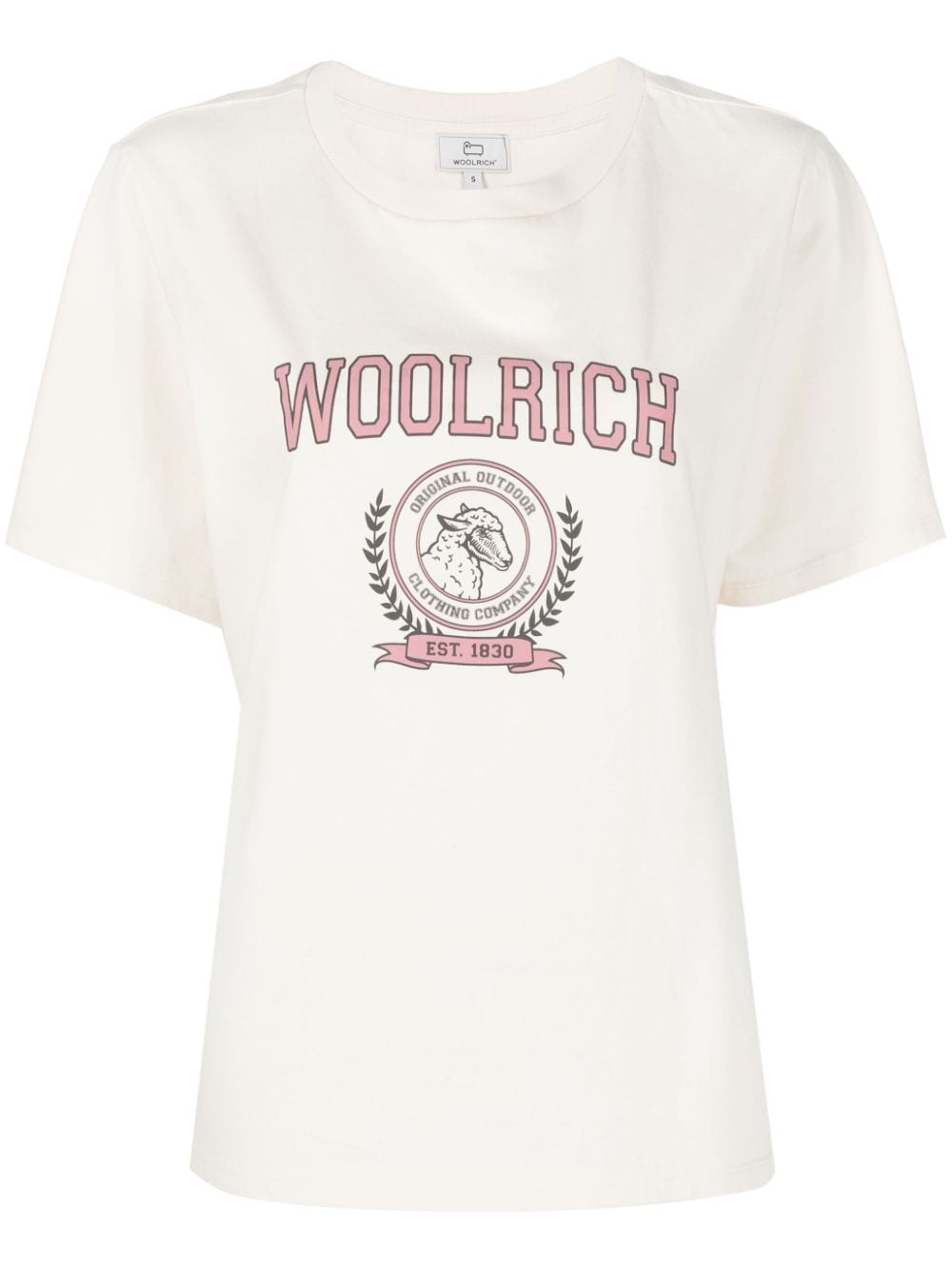 Woolrich Woolrich Ivy T-Shirt - Nude von Woolrich