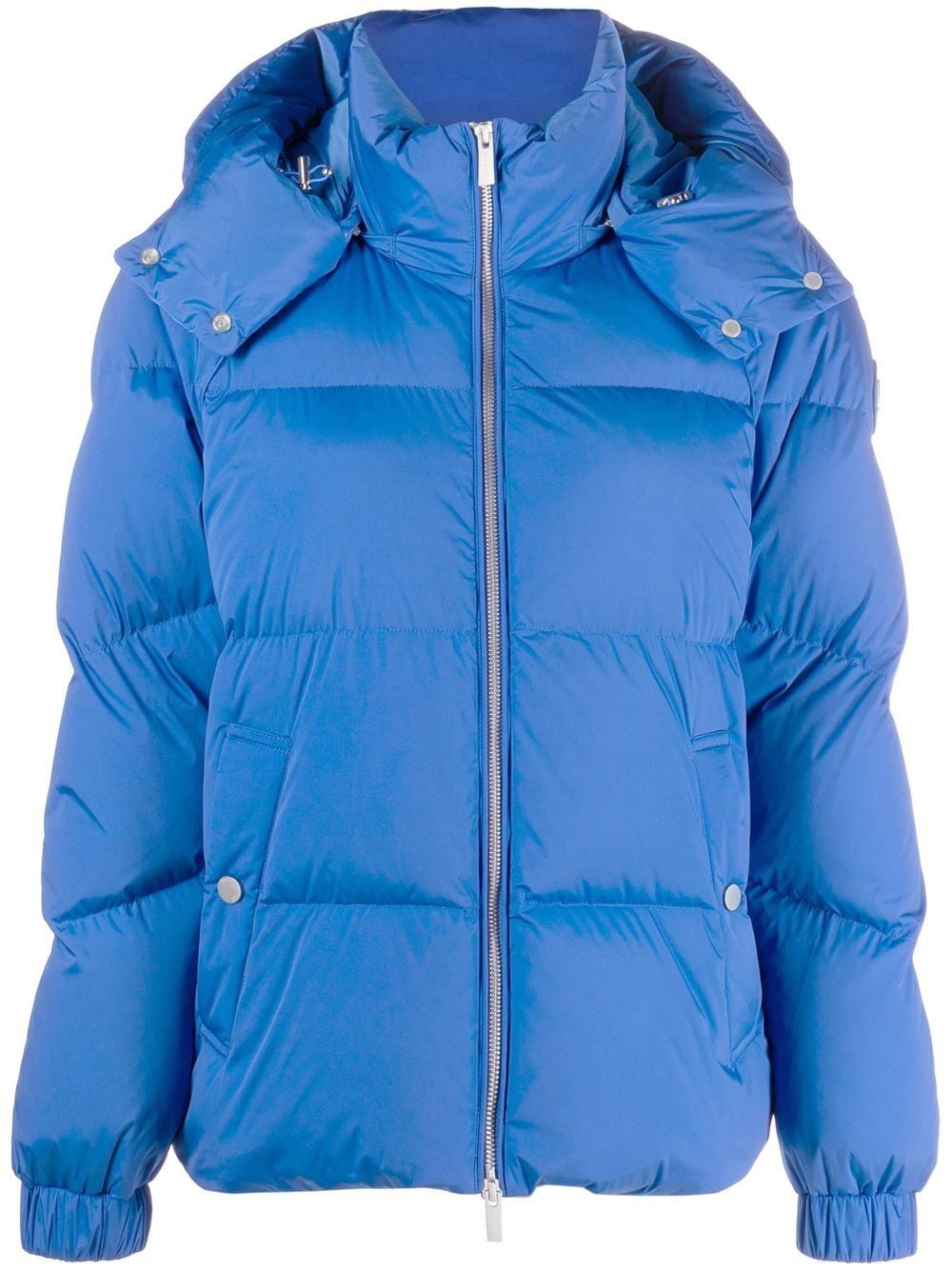 Woolrich Alsea Daunenjacke mit Kapuze - Blau von Woolrich