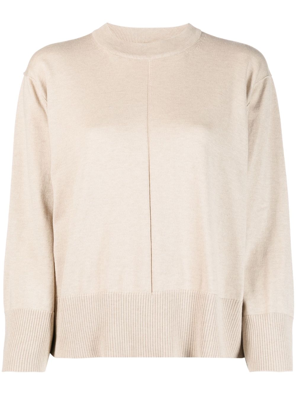 Woolrich Fein gestrickter Pullover - Nude von Woolrich