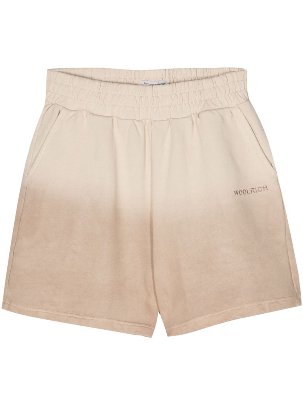 Woolrich Shorts mit Farbverlauf - Nude von Woolrich