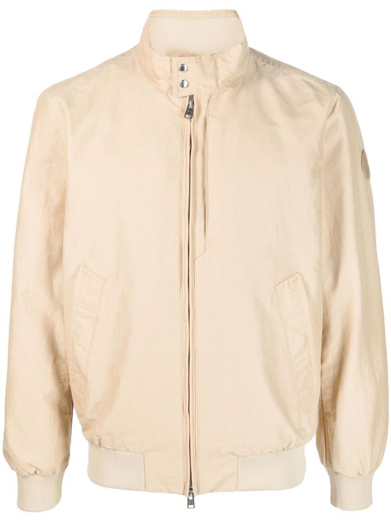 Woolrich Leichte Jacke mit Stehkragen - Nude von Woolrich