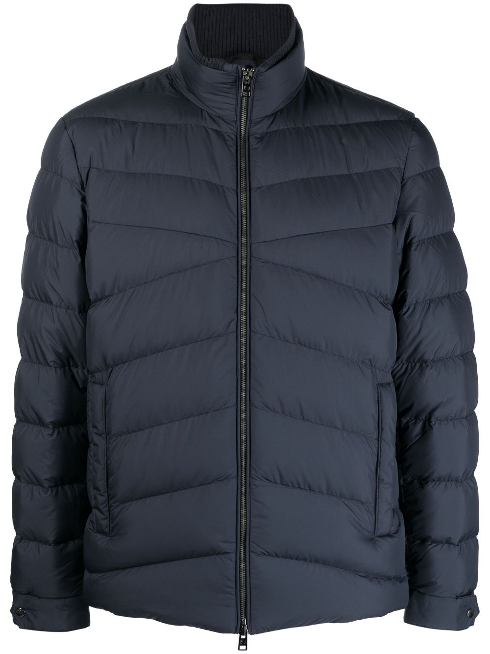 Woolrich Gefütterte Jacke mit Stehkragen - Blau von Woolrich