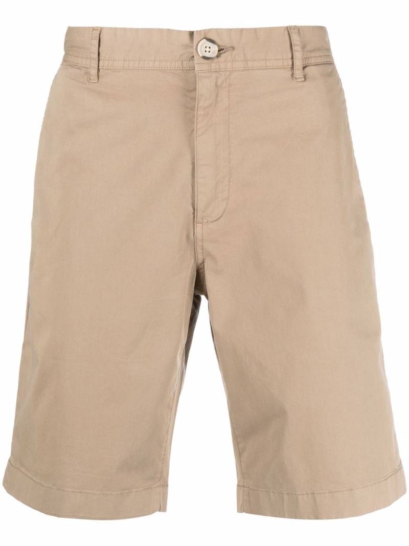 Woolrich Knielange Chino-Shorts - Nude von Woolrich