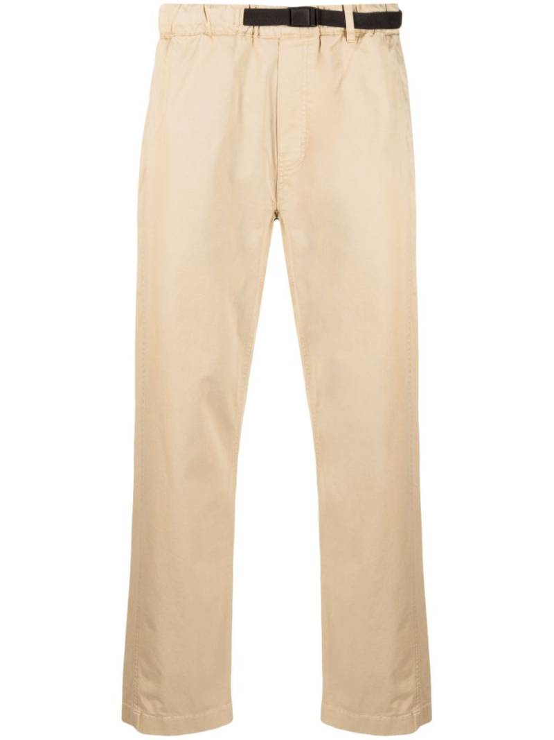 Woolrich Hose mit geradem Bein - Nude von Woolrich