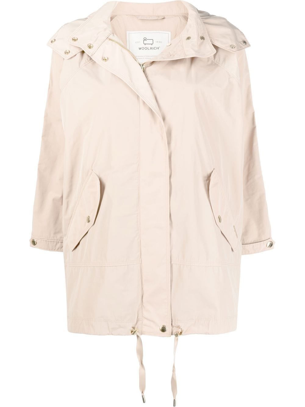 Woolrich Parka mit Reißverschluss - Nude von Woolrich