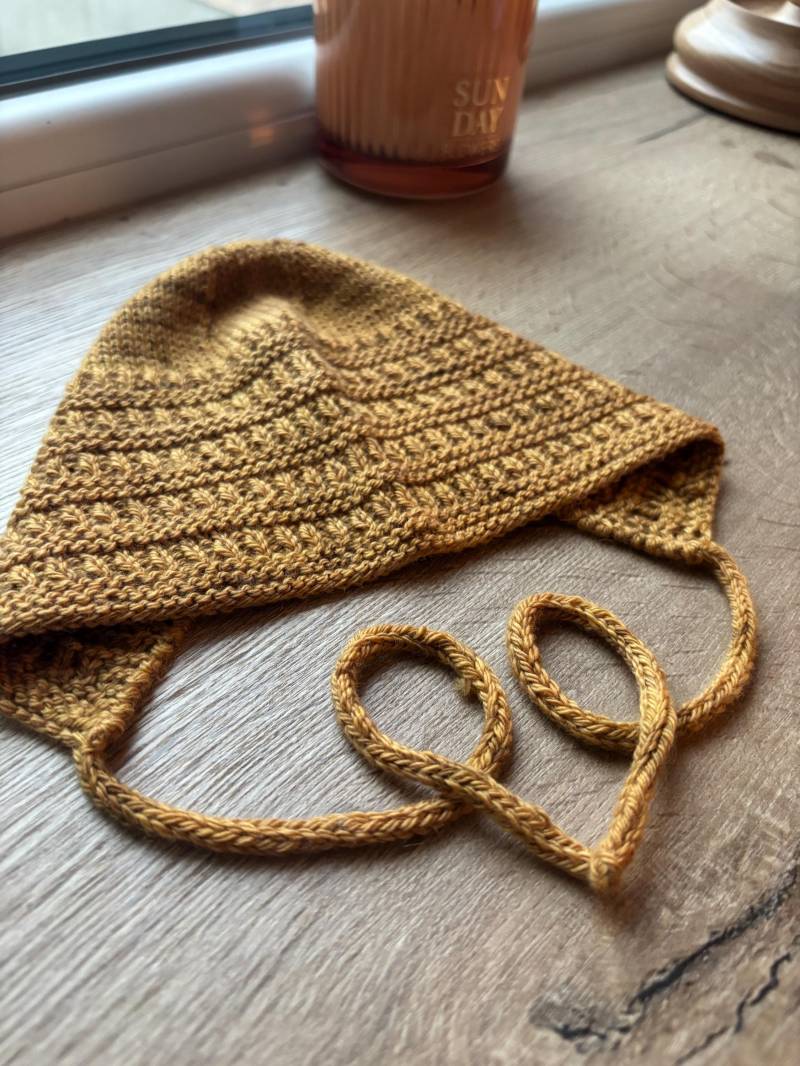 Baby Mütze Strickmütze Newborn Handgestrickt, Unikat, Merino+Yak Baby Mütze Strickmütze Newborn Handgestrickt, Unikat, Merino+Yak von WoolyElephantByAjla