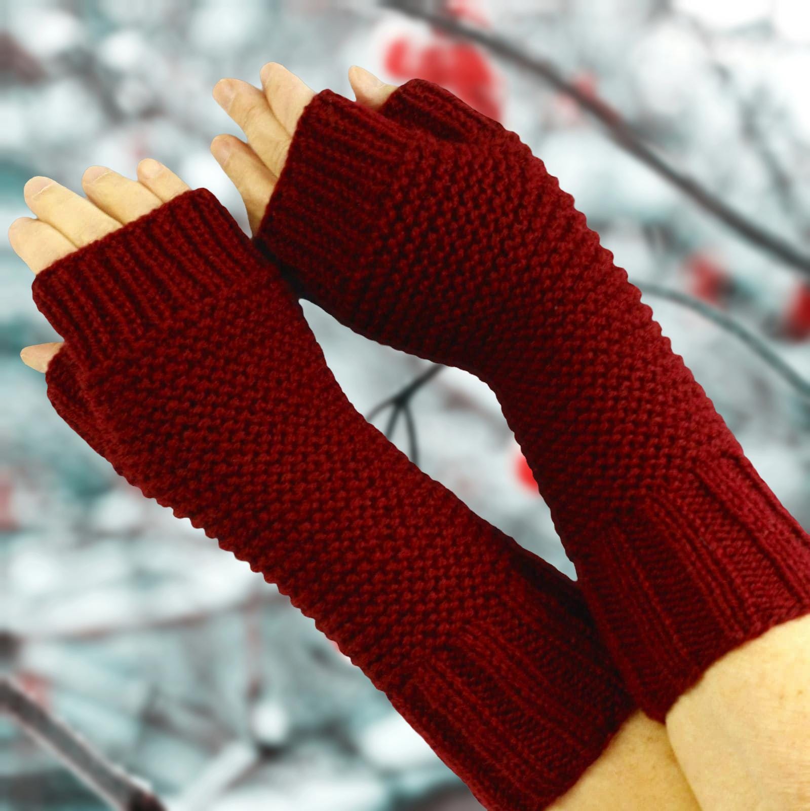 Damen Handschuhe, Fingerlose Handgestrickte Durchbrochene Handschuhe. Handschuhe Für Damen. Handgemacht. Gestrickte Damen Handschuhe, Fingerlose Handgestrickte Durchbrochene Handschuhe. Handschuhe Für Damen. Handgemacht. Gestrickte von WoolyThinker