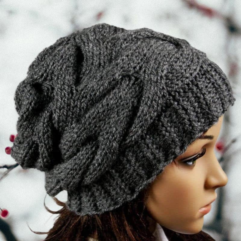 Hand Gestrickte Damen Beanie Mütze. Eine Zauberhafte Mütze in Vielen Farben Erhältlich Hand Gestrickte Damen Beanie Mütze. Eine Zauberhafte Mütze in Vielen Farben Erhältlich von WoolyThinker